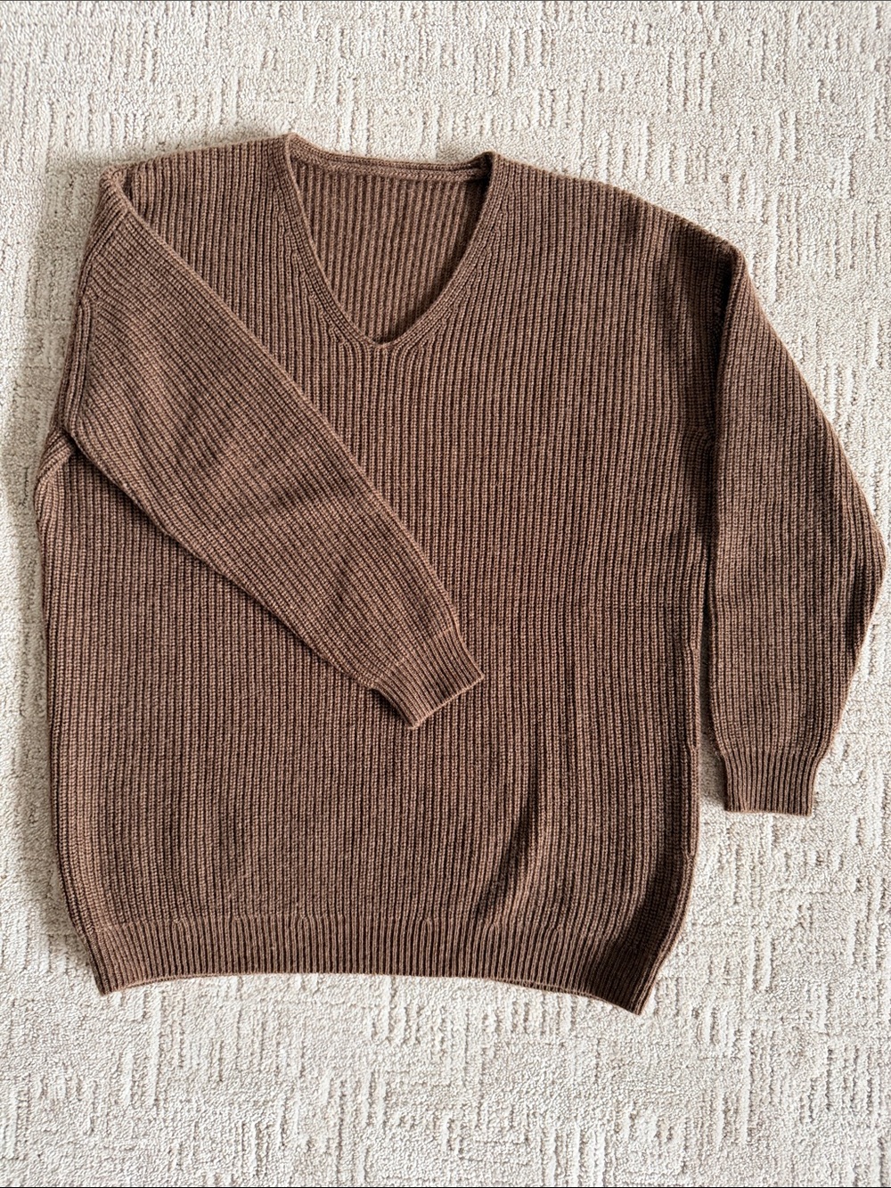 Jenni Kayne Cabin Sweater in Mocha Small